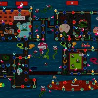 (Piranha Plant's) Pipe Wonderland