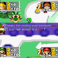 Bowser Takes Star or Coins