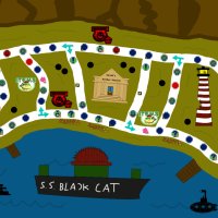 Baby Bowser's Battleship Harbor