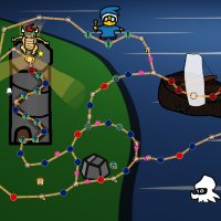 Bowser's Lighthouse Hustle