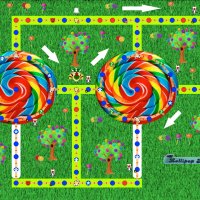Lollipop Forest
