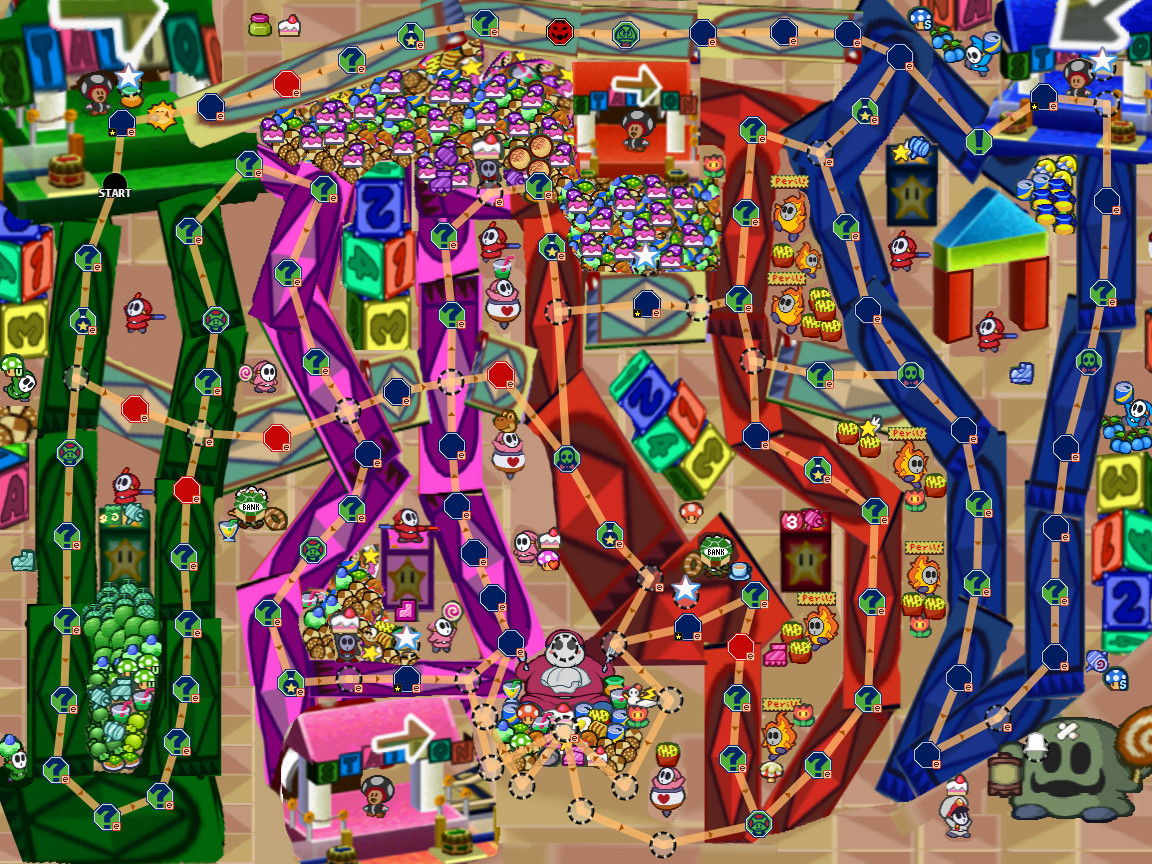 Shy Guy's Toybox | Mario Party Legacy Forum